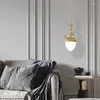Lampade a sospensione Lampadario in ferro battuto Illuminazione per interni Loft Metallo Moderno Led Anello in alluminio Lampadari fatti a mano Design per la casa