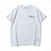 Designers Plus Men's T-Shirts Polos Cuello redondo bordado y estampado estilo polar ropa de verano con puro algodón street