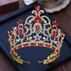 Andere mode -accessoires Big Crown voor King en Queen Princess Pageant Tiaras en Crowns Rhinestone Hoofdbanden voor vrouwen Bruid Wedding Haaraccessoires J230525