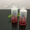Pipes à fumée Hookah Bong Glass Rig Oil Water Bongs Flamme en verre