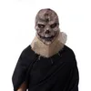 Halloween Horror Skull latex mask stage performance props simulation face decoration