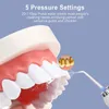 Inne doustne doustne doustna irygator USB ładowna woda Floss Przenośna woda dentystyczna strumienia 300 ml zęby zębów zębów z torbą 230524