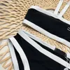 Vrouw Bikini's Twee stukken Swimpak Swim Wear Designer Badpakken voor vrouwen Fashion Beach Wear High Quanlity kleding Cyd2305251