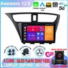 Pour Honda CIVIC Hatchback 2012-2017 autoradio Android multimédia lecteur vidéo Navigation GPS stéréo 2 Din non 2din