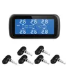 CAREUD U903 Système Intelligent de Surveillance de la Pression des Pneus 6 roues Business Touring RV TPMS