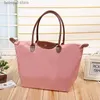 Diaper Bags Fashion Mom Shopping Bag Handbag Oxford Beach Cloth Women's Folding Storage Bag T230525