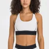 Йога наряд женщин с высоким компактным сжатием Shock-Resition Sperive Sperive Bra Back Back Lem-Circle Fitness Rung