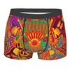 Подставки персонализированные на заказ мексиканский красочный Huichol Sexy Pare Pare Underwear Men Stent Boxer Броки