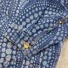 Giacche da uomo Designer Primavera e autunno la nuovissima giacca firmata del marchio bel design stampato taglia europea Giacca Jean da uomo casual di alta qualità 64CK