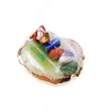 Colares pendentes naturais 7 chakra colorf yoga ce energia cura cristal reiki triturado sinuca de pedra jasper lapis chips dr dhnwf