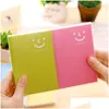 Notepads Mini Portable Notebook Trumpet Notepad Pocket Daily Memo Pad Pvc Er Journal Book School Office Supplies Stationery Vf1492 D Dh1Bs