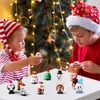 Giocattoli per bambini Bomboniere Ups Animali elettronici Avvolgimento e avvolgimento Camminare Babbo Natale Alce Babbo Natale Pupazzo di neve Giocattolo a orologeria Regalo di Natale per bambini