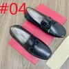 F1/11Model Neue Mode luxuriöse Männer flache Schuhe Casual Leder -Ladung Ein Pedal Lazy Shoes Designer -Kleidungsschuhe für Männer Plus Size 46 Mocassin Homme