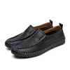 ventiler Casual Chaussures femmes Hommes Slip On Noir Bleu Rose Marron Hommes Baskets Sport Baskets size38-48