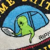 Tappeti RIPNDIP ALIMENTO ALIEN ALIEN ALIEN SPACCRATTURA TENDENT TRIMA PIANO SPESSA DECORAZIONE DELLA CASA DELLA CAMERA DELLA CAMPIO