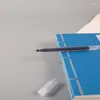 Pcs/ensemble stylos Gel haute capacité noir bleu rouge encre 0.5mm Kawaii stylo à bille pour écrire école bureau papeterie fournitures