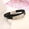 18K Vergulde Roestvrij Staal Desinger Armbanden Luxe Letters Mannen Vrouwen Metalen Armband Sieraden Accessoires Gift Niet Vervagen