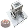 Kommerzieller elektrischer Schneider, automatische Schokoladen-Rasierchips-Slicer-Schabermaschine