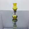 Европа и Америка Дымовая труба HOMOKAH BONG GLASS RIG Oil Waters Classic Dual Aceple Glass Sigarette Adapter Adapter