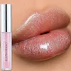 Diamante Rossetto Lucido Idratante Lunga Durata Impermeabile Glitter Lip Blam Labbra Trucco Crystal Lip Gloss Cosmetico