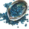 Decorative Figurines Natural Blue Apatite Rough Chips Crystal Spiritual Gravels For Decoration