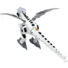 전기/RC 동물 대형 스프레이 기계 공룡 날개 만화 전자 도보 동물 모델 Dinosaurio Juguete Robot Pterosaurs Kids Toys 230525