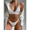 Dames badmode ontwerper bikini-vrouw tweedelige bikini met brief badpakken kristal zomer badmode strand luxe badpakken driepunts zwempak