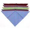 NYHET HOME PET TRIANGLE SCALTER DOG SCALTS CAT CLASSIC PLAID SALIVA SCARF PET PET SCALF DUNDELDER HUND ANVÄNDNINGAR