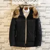 Hommes Down Plus 10XL 8XL 6XL Parka Hommes Manteaux Veste D'hiver Mince Épaissir Fourrure À Capuche Outwear Manteau Chaud Casual Hommes Veste Homme Tops