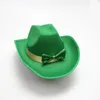 St. Patrick's Green Top Hat Clover Hut für die Irish Day Party