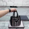 Bolsos de playa de rafia de paja de diseñador de lujo para mujer, bolsos de moda de verano, bolso de mano para hombre, bolso de mano, bandolera de viaje, bolso de hombro 2305251BF