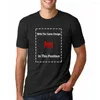 T-shirts Homme Blurry Vision Lover High Shirt Noir