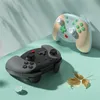 Игровые контроллеры джойстики PG-SW068 Bluetooth Gamepad Беспроводной контроллер для переключения с NFC Wake Up Six Oxis Vibration