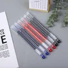 Pcs/ensemble stylos Gel haute capacité noir bleu rouge encre 0.5mm Kawaii stylo à bille pour écrire école bureau papeterie fournitures