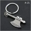 Key Rings Ship Mini Adjustable Tools Wrench Gadget Pendant R012 Mix Order 20 Pieces A Lot Keychain Drop Delivery Jewelry Dhzue