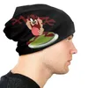 Berets Cartoon Taz Anime Bonnet Hats Hip Hop Knit Hat For Men Women Winter Warm Tasmanian Devil Skullies Beanies Caps