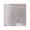 Charm Womens Sterling Sier Plated Hollow Flower örhängen GSSE548 Fashion 925 Plate Earring Jewelry Gift Drop Delivery Dhuyw