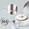 Odłączany blender 4-w-1 Frother i parowiec-700 ml czekoladowego producenta elektrycznego podgrzewacza Euty