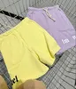 Shorts Boys Girls Shorts Summer Kids Designer Short Pants with Letters Boy Girl Short Jogger Pant Size 100150 2 Colors Highly Quality