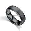 Bandringen groothandel 30 stks lot sier black vinger signet gouden mannen roestvrij staal vrouwen verlovingsring sieraden accessoires drop deliv dhyke