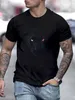 Mens T-Shirt Tee Shirt Tee Graphic Animal Crew Neck Green Blue Purple Yellow Brown 3D Print Plus Size Casual Daily Short Sleeve Clothing Apparel Basic Designer Slim Fit