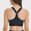 Йога наряд женщин с высоким компактным сжатием Shock-Resition Sperive Sperive Bra Back Back Lem-Circle Fitness Rung