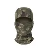 Été en plein air classique militaire camouflage masque cyclisme pêche casquette intégrale protection uv masques créatifs tactique casque doublure casquette nouveauté lo005 B23