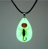 Pendentif Colliers Résine Insecte Charmes Collier Insectes Lumineux Ambre Corde Scorpion Ant Stalls Fabricants WholesalePendant