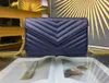 ファッションデザイナーの女性バッグ女性ショルダーバッグハンドバッグ財布キャビアパターンオリジナルボックス本物の革のクロスボディチェーンハイグレード