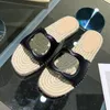 Rattan Woven Slippers Luxury Womens Designer Sandals Leath Straw braid Platform Shoesedowed Out Aut Aut Aut Aute