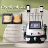 360 Cryoterapy Slant Machine 7 I 1 Cavitation Body RF Cryolipolisis Cryo Lipo Laser Vakuum Fat Frys Cellulit Reduction Beauty Machine för SPA -användning