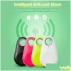 مضاد لضده الإنذار المضاد لمكافحة GPS Tracker للكلاب Pet Child Smart Tag Gadgets مفاتيح مفاتيح مفاتيح البحث