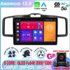 Autoradio Android 12 8G + 128G pour Honda Freed 2008-2016 Auto Carplay stéréo multimédia GPS Navigation 2din tête DVD Uni-2