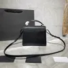 10A Miroir Qualité Designers Mini Cassandra Rabat Sac 20 cm Femmes En Cuir Véritable Noir Sac À Main De Luxe Poignée Sac À Main Bandoulière Bandoulière Sac Avec Boîte